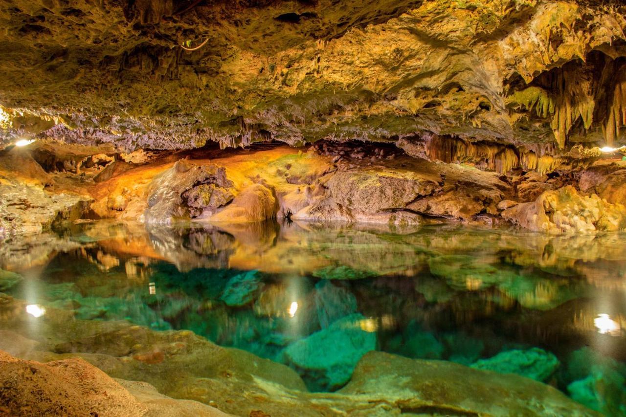 Cenote San Ignacio Villa Chochola Luaran gambar