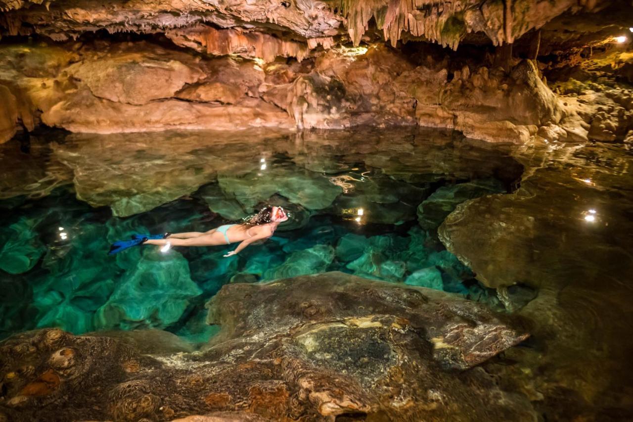 Cenote San Ignacio Villa Chochola Luaran gambar
