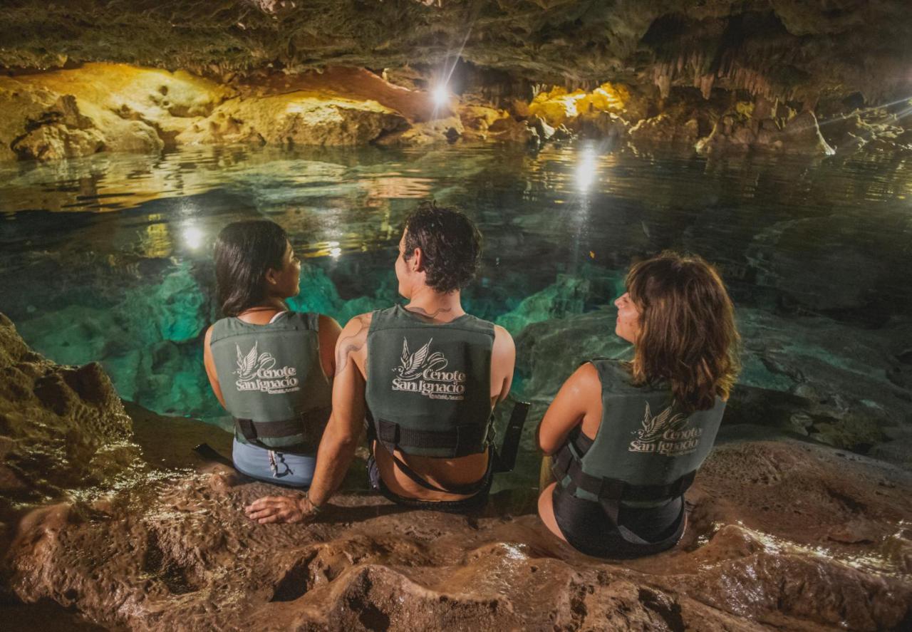 Cenote San Ignacio Villa Chochola Luaran gambar
