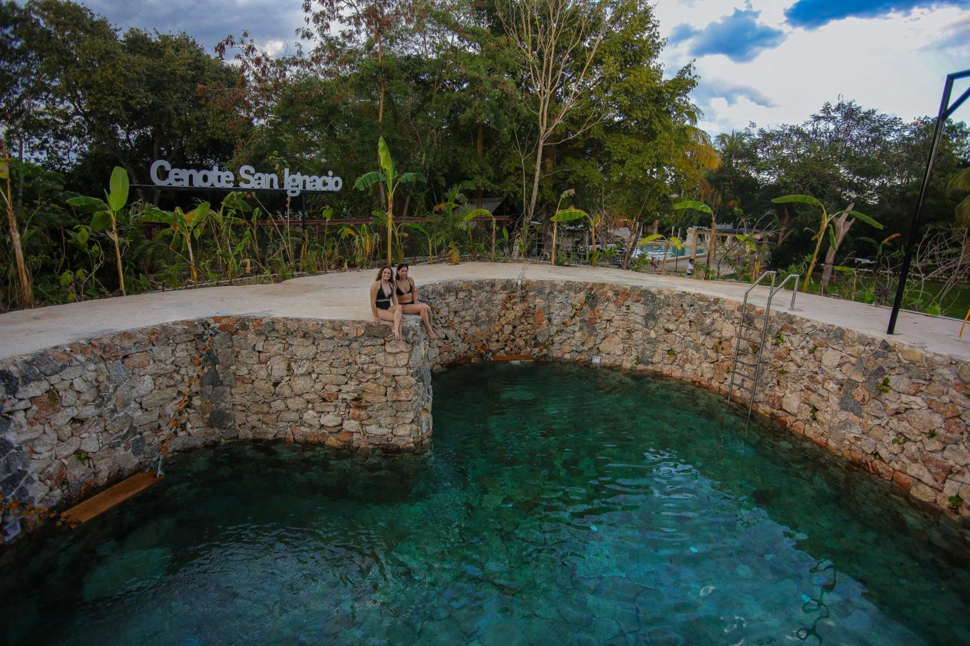 Cenote San Ignacio Villa Chochola Luaran gambar