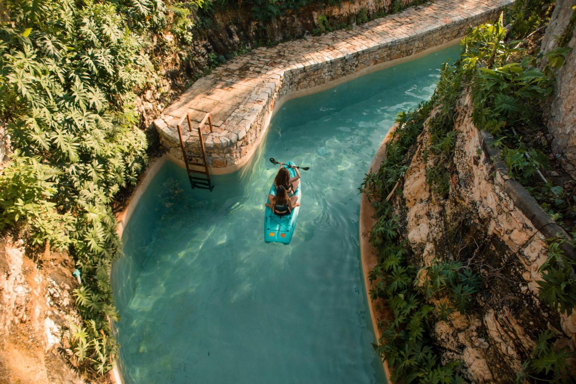 Cenote San Ignacio Villa Chochola Luaran gambar