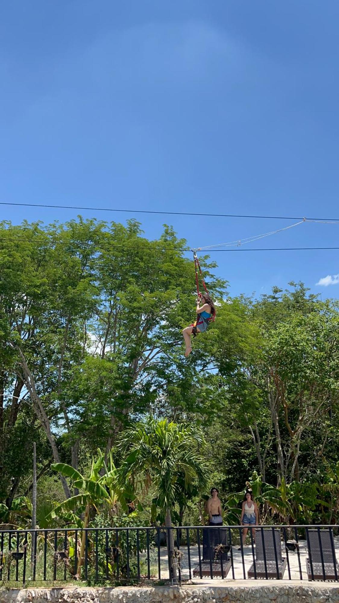 Cenote San Ignacio Villa Chochola Luaran gambar