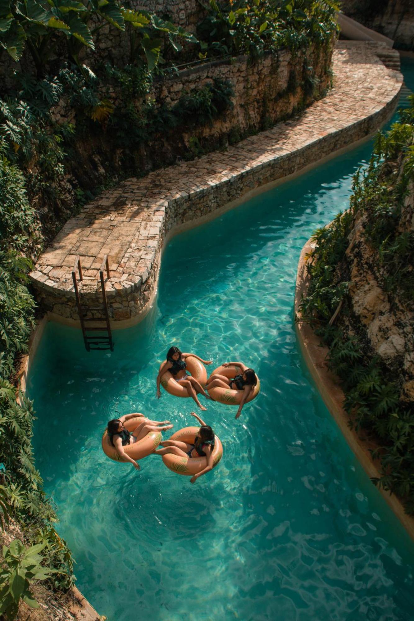 Cenote San Ignacio Villa Chochola Luaran gambar